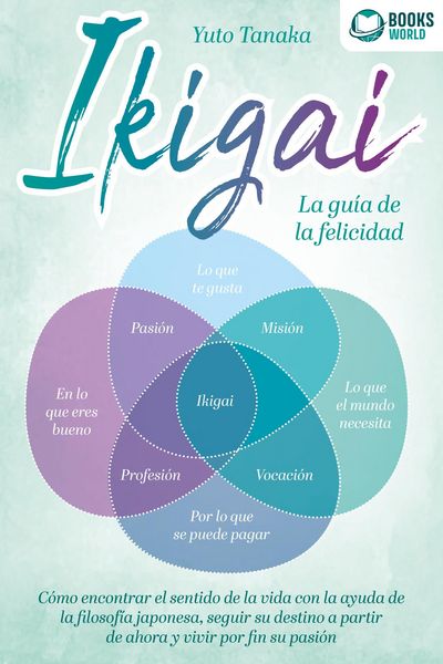 Produktbild: IKIGAI - La gu&iacute;a de la felicidad: C&oacute;mo encontrar el sentido de la vida con la ayuda de la filosof&iacute;a japonesa, seguir su destino a partir de ahora y vi