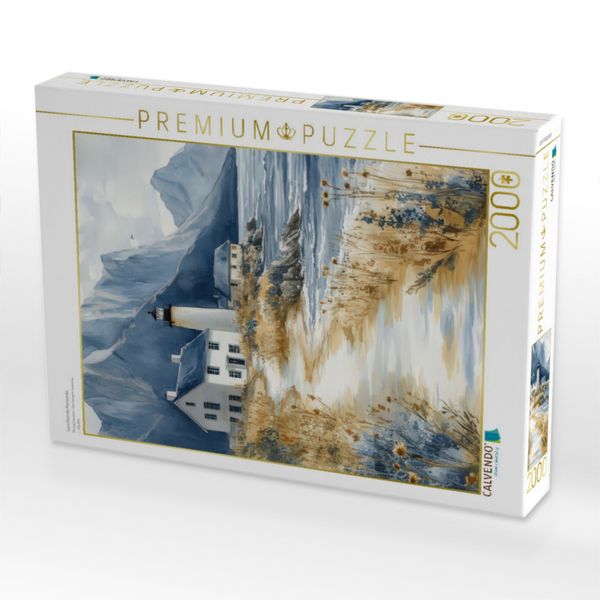 Produktbild: CALVENDO Puzzle Leuchtende Horizonte | 2000 Teile Lege-Gr&ouml;&szlig;e 90x67cm Foto-Puzzle f&uuml;r gl&uuml;ckliche Stunden