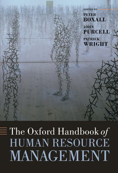 Produktbild: The Oxford Handbook of Human Resource Management