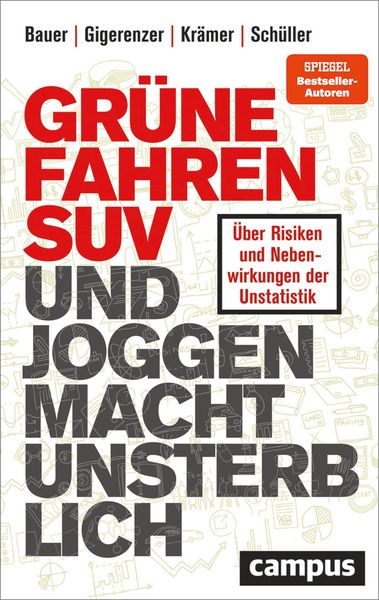 Produktbild: Gr&uuml;ne fahren SUV und Joggen macht unsterblich