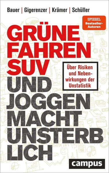 Produktbild: Gr&uuml;ne fahren SUV und Joggen macht unsterblich