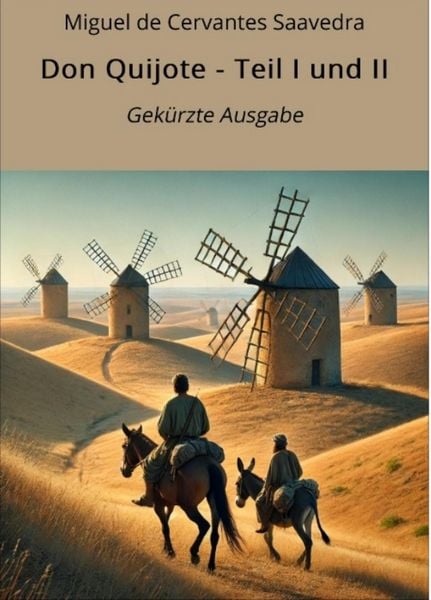 Produktbild: Don Quijote - Teil I und II