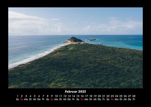 Produktbild: Landschaftskalender 2025 Fotokalender DIN A3