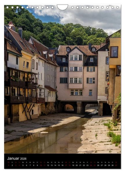 Produktbild: Bad Kreuznach - Kleinod an der Nahe. (Wandkalender 2026 DIN A4 hoch), CALVENDO Monatskalender