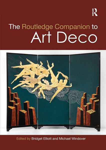 Produktbild: The Routledge Companion to Art Deco