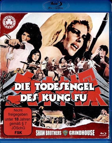 Produktbild: Die Todesengel des Kung Fu - Cover A