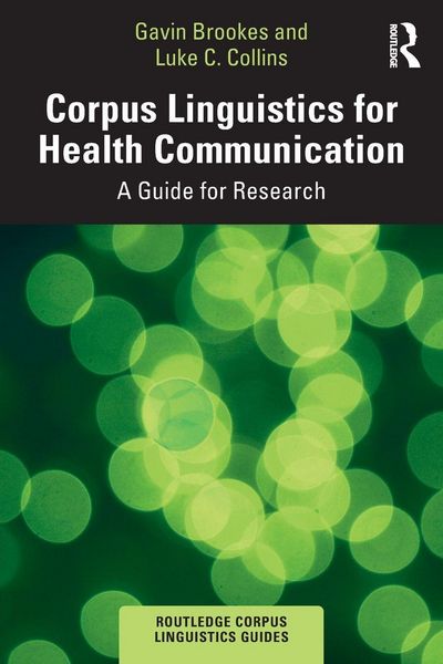 Produktbild: Corpus Linguistics for Health Communication