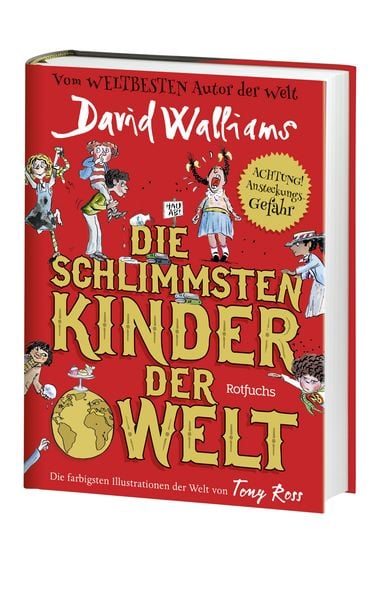 Produktbild: Die schlimmsten Kinder der Welt