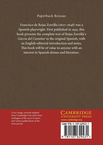 Produktbild: Garcia del Castanar