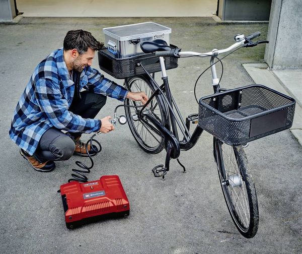 Einhell 4020440 Kompressor Power X-Change TE-AC 36/8 Li OF 8 bar