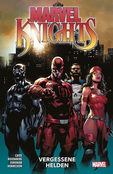 Produktbild: Marvel Knights - Vergessene Helden