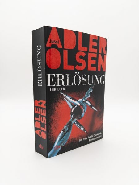 Produktbild: Erlösung / Carl Mørck. Sonderdezernat Q Band 3