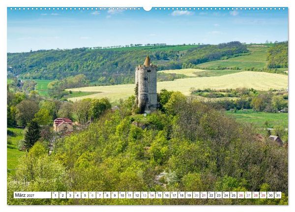Produktbild: Sachsen-Anhalt - Meine vielf&auml;ltige Heimat (Wandkalender 2027 DIN A2 quer), CALVENDO Monatskalender