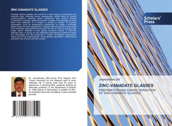 Produktbild: Zinc-Vanadate Glasses