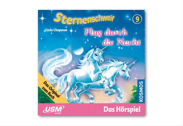 Produktbild: Sternenschweif 09. Flug durch die Nacht - Das H&ouml;rspiel