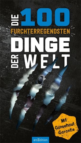 Produktbild: Die 100 furchterregendsten Dinge der Welt