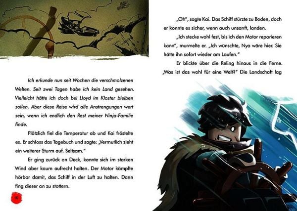 Produktbild: LEGO&reg; NINJAGO&reg; &ndash; Im Land der Monster