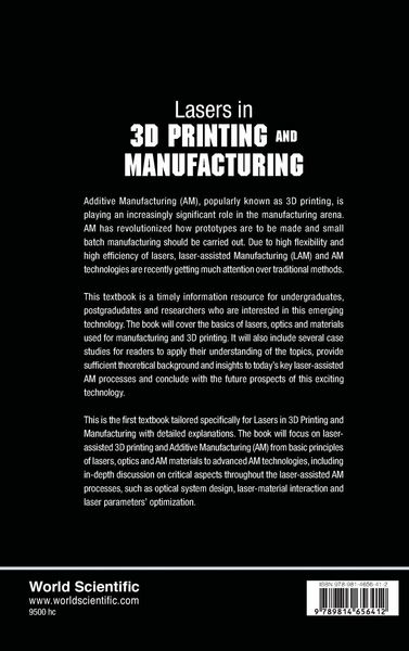 Produktbild: Lasers in 3d Printing and Manufacturing