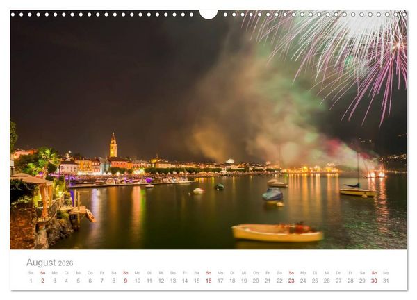 Produktbild: Reise durch die SCHWEIZ (Wandkalender 2026 DIN A3 quer), CALVENDO Monatskalender