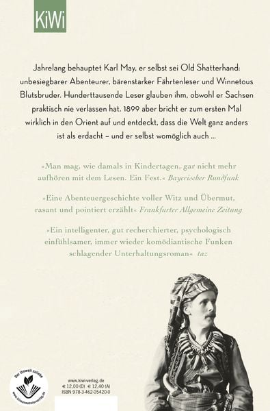 Produktbild: Das Flimmern der Wahrheit &uuml;ber der W&uuml;ste