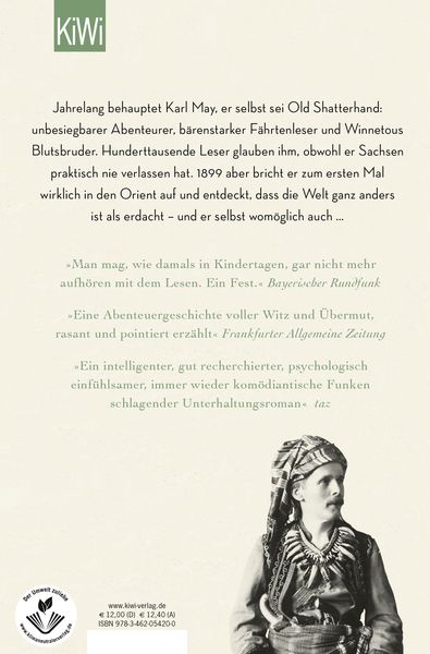 Produktbild: Das Flimmern der Wahrheit &uuml;ber der W&uuml;ste