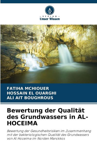 Produktbild: Bewertung der Qualit&auml;t des Grundwassers in AL-HOCEIMA