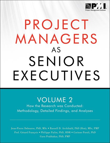 Produktbild: Project Managers as Senior Executives