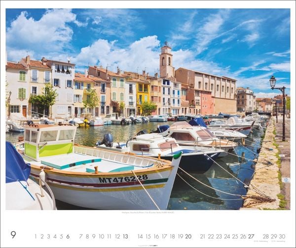 Produktbild: Provence Kalender 2026 - Blühende Lavendelfelder und malerische Dörfer