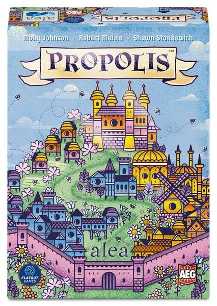 Produktbild: Propolis - Gesellschaftsspiel & Brettspiel ab 10 Jahre