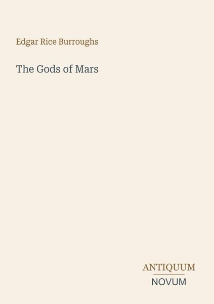 Produktbild: The Gods of Mars