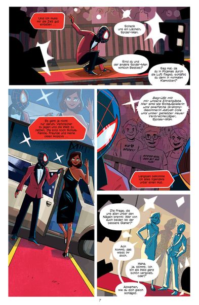 Produktbild: Spider-Man: Miles Morales - Frostige Zeiten