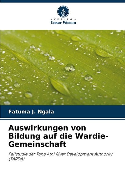 Produktbild: Auswirkungen von Bildung auf die Wardie-Gemeinschaft