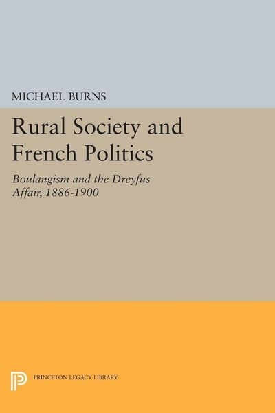 Produktbild: Rural Society and French Politics