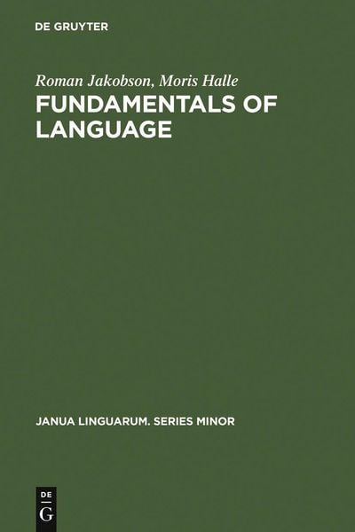 Produktbild: Fundamentals of Language