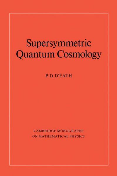 Produktbild: Supersymmetric Quantum Cosmolo
