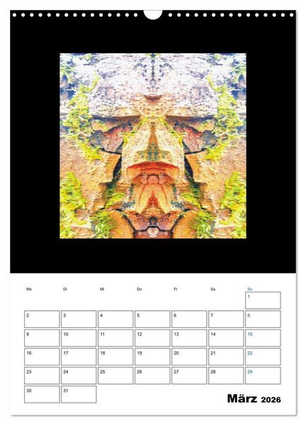 Produktbild: Nature's Faces (Wandkalender 2026 DIN A3 hoch), CALVENDO Monatskalender