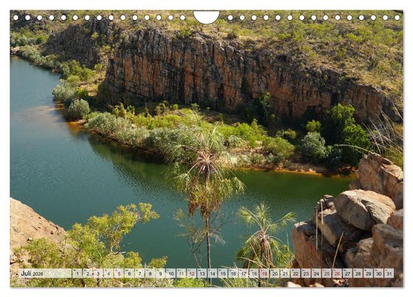 Produktbild: Australien - "Nur wo Du zu Fu&szlig; warst, bist Du wirklich gewesen" (Wandkalender 2026 DIN A4 quer), CALVENDO Monatskalender