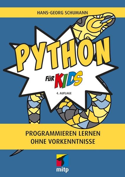 Produktbild: Python f&uuml;r Kids