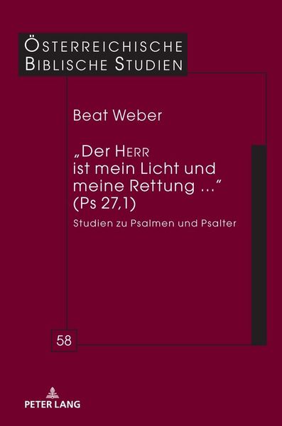 Produktbild: &bdquo;Der HERR ist mein Licht und meine Rettung ...&ldquo; (Ps 27,1)