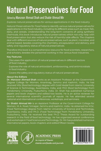 Produktbild: Natural Preservatives for Food