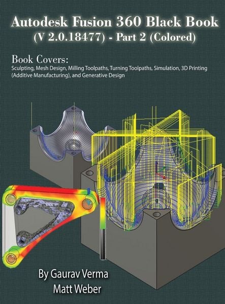 Produktbild: Autodesk Fusion 360 Black Book (V 2.0.18477) Part II