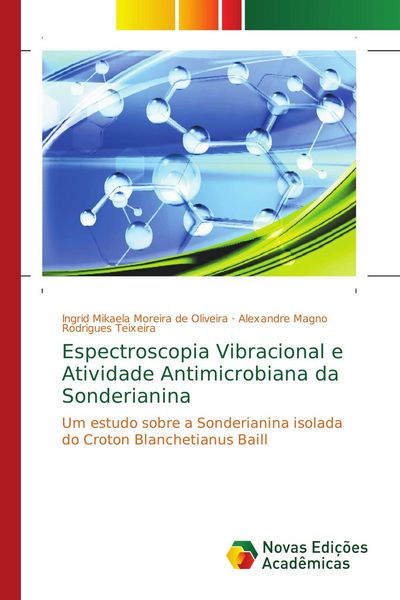 Produktbild: Espectroscopia Vibracional e Atividade Antimicrobiana da Sonderianina