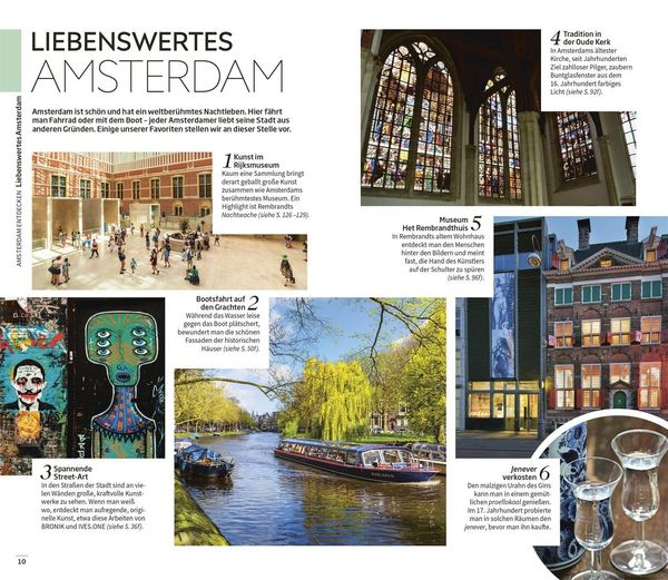 Produktbild: Vis-&agrave;-Vis Reisef&uuml;hrer Amsterdam