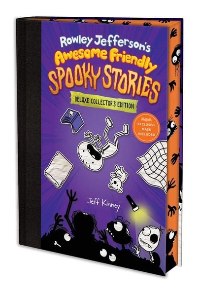 Rowley Jefferson's Awesome Friendly Spooky Stories: Deluxe Collector's Edition, Gebundene Ausgabe von Jeff Kinney, Hachette Book Group USA,