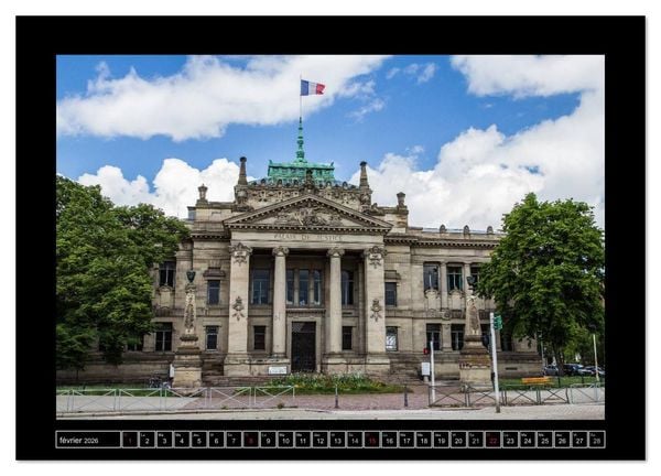 Produktbild: Strasbourg La Petite France (Calendrier mural 2026 DIN A4 vertical), CALVENDO calendrier mensuel