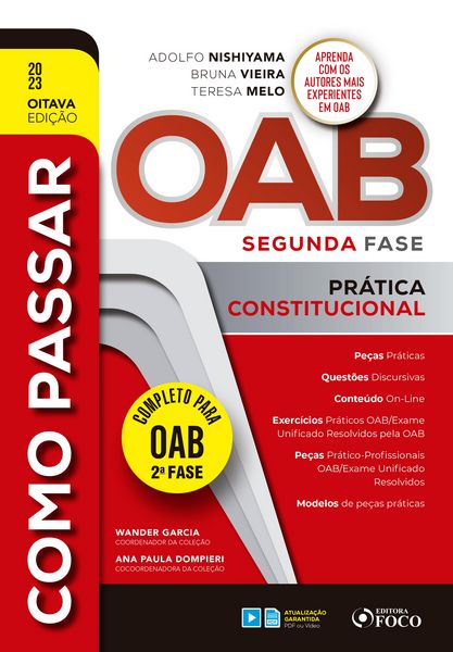 Produktbild: OAB Segunda Fase