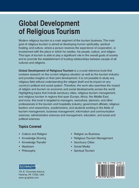 Produktbild: Global Development of Religious Tourism