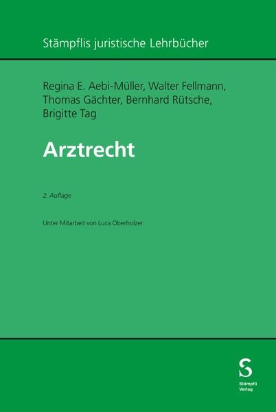 Produktbild: Arztrecht