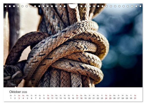 Produktbild: Segeln - Kurs aufs offene Meer. (Wandkalender 2026 DIN A4 quer), CALVENDO Monatskalender