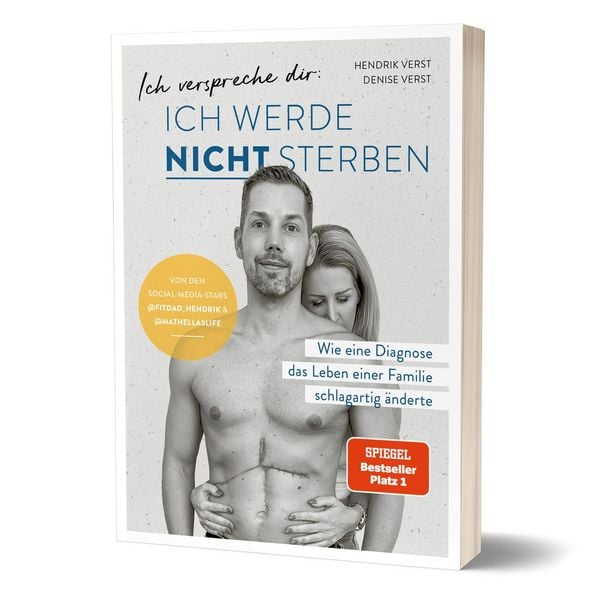 Produktbild: Ich verspreche dir: Ich werde nicht sterben